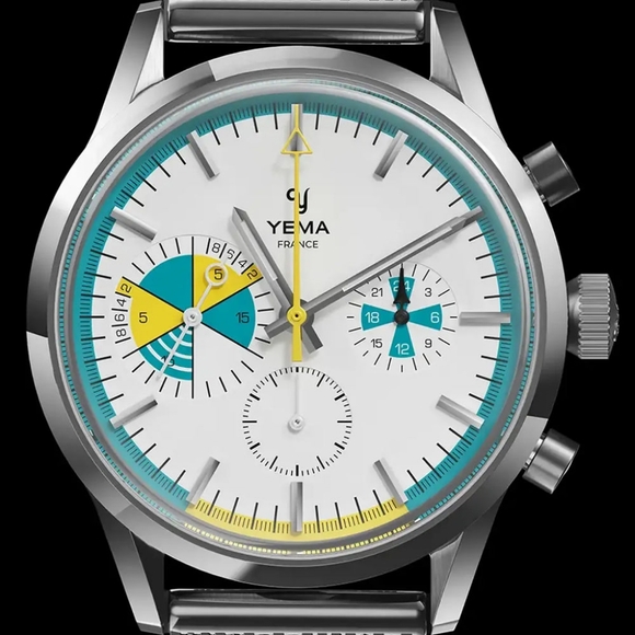 BBYachtingraf Croisière Meca-Quartz YMHF1583 - Picture 9 of 11